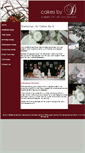 Mobile Screenshot of cakesbyd.co.nz